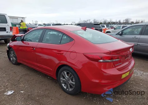 2018 Hyundai Elantra Value Edition from USA, damaged, VIN 5NPD84LF0JH219952